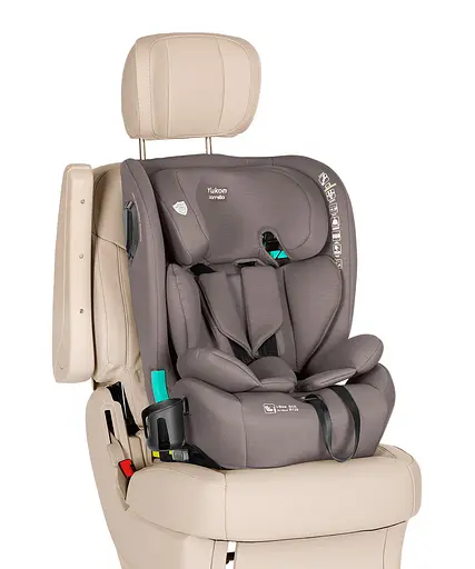 Автокрісло Carrello Yukon CRL-15808 Sandstone Beige з підсклянником - фото 2