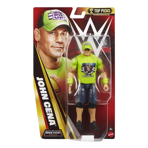 Фигурка WWE Top Picks топовые бойцы в ассортименте (GFT58) - фото 2