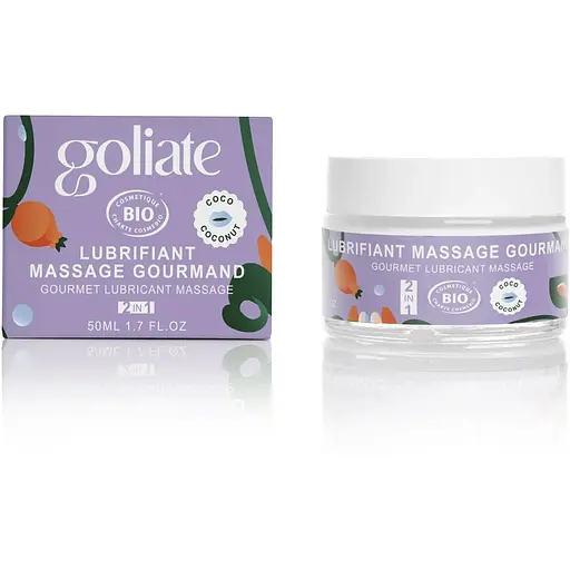 Масажна олія-лубрикант Goliate Couple Gourmand Coco 50 мл
