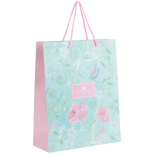 Пакет подарунковий Axent Turnowsky Nature`s Melody паперовий 26х32х10 см (8502-37-A-TR) - фото 1