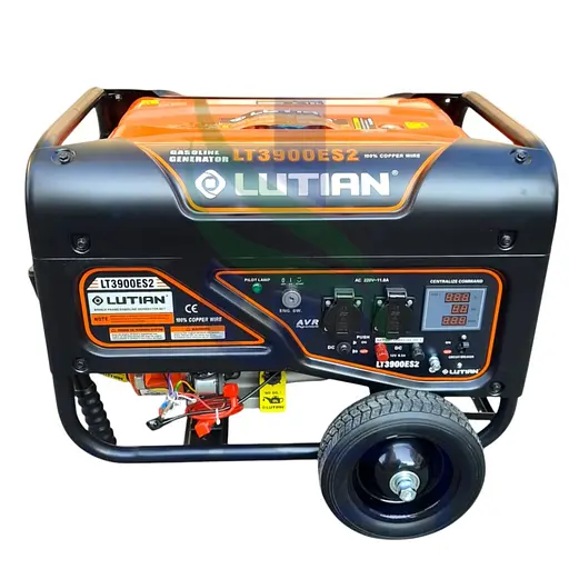 Генератор бензиновый LUTIAN 3.8кВт LT3900ES2 с электростартером