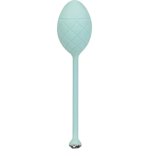 Розкішні вагінальні кульки Pillow Talk - Frisky Teal - фото 7