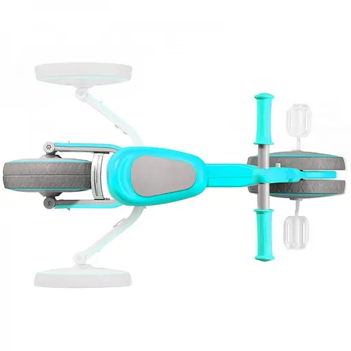 Дитячий велосипед Xiaomi 700Kids TF1 Green - фото 3