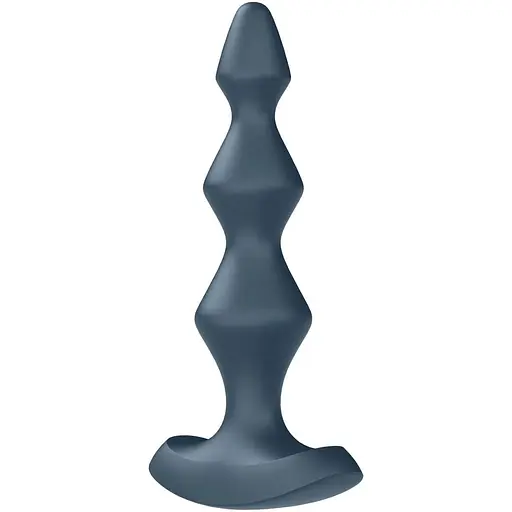 Анальний стимулятор-намистини з двома моторами Satisfyer Lolli-Plug 1 Dark teal - фото 4
