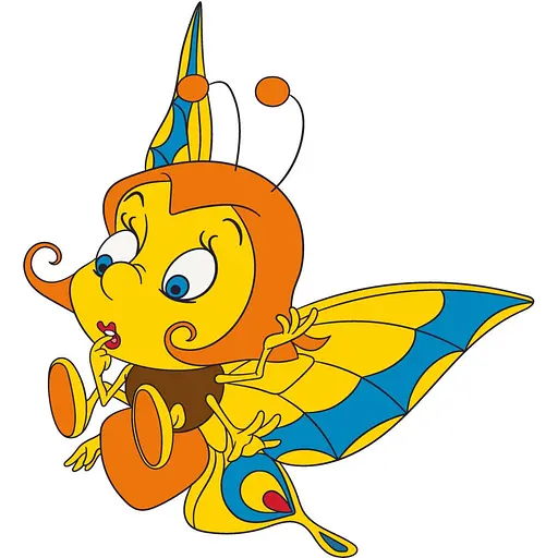 Роспись по холсту "Бабочка" Art Craft 15046-AC 25х30 см - фото 2