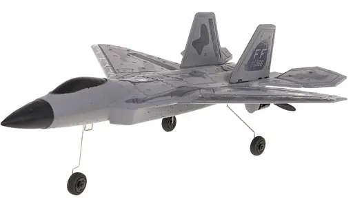 Самолет истребитель на радиоуправлении детский Ramiz Raptor F-22 с LED-подсветкой - фото 3