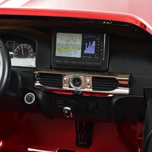 Електромобіль дитячий M 3906EBLRS-3 з MP3 Bluetooth пультом 2 4G та дверима що відкриваються червоний - фото 9