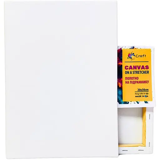 Холст на підрамнику ArtCraft 20х30 см (13002)