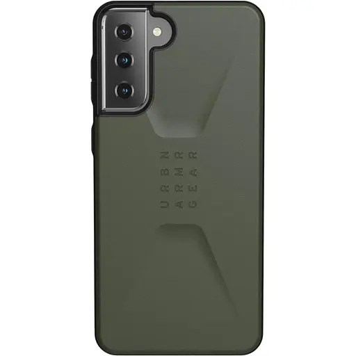 Оригинальный противоударный чехол UAG Civilian для Samsung Galaxy S21 Plus (6.7") Olive (21282D117272)