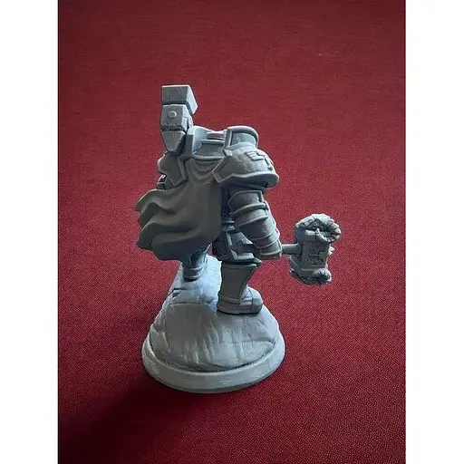 Фигурка коллекционная Warhammer Король Гномов размер 130 мм фигурка в подарок - фото 3