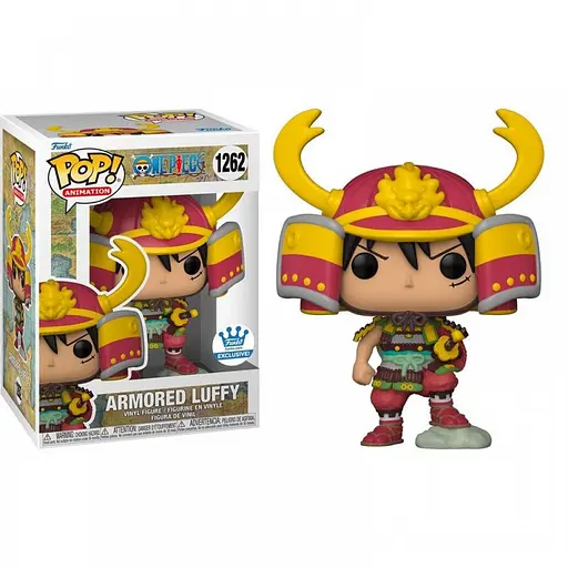 Фігурка Funko Pop Ван Піс Луффі One Piece Luffy 10 см FP OP L 1262