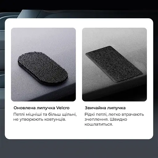 Автотримач для телефона Baseus C02 Magnetic Phone Holder Cluster Black - фото 16