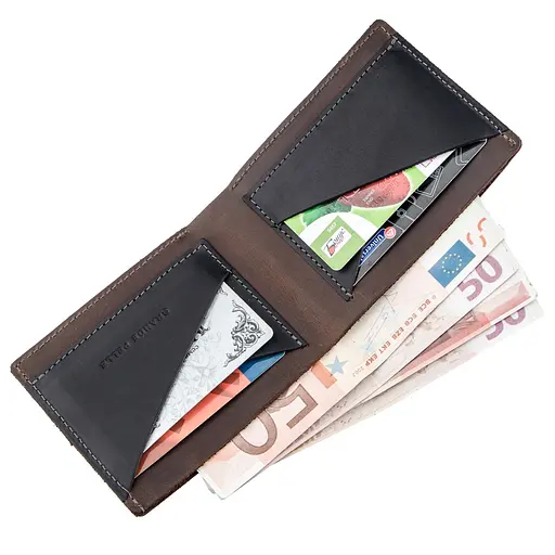 Кошелек Grande Pelle 11х9х1 см acs0022468 - фото 4