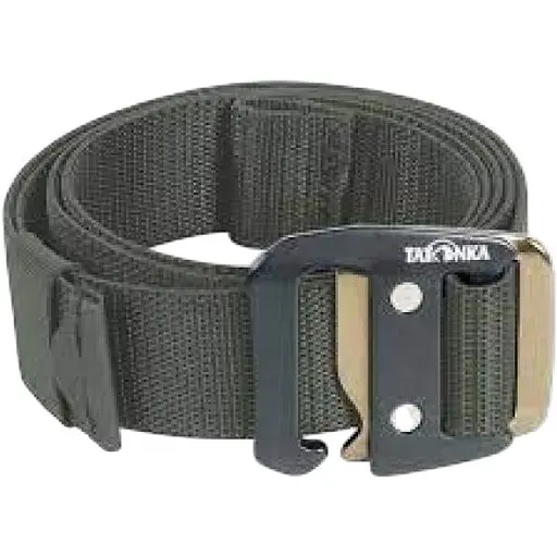 Пояс Tatonka Stretch Belt 38mm Stone Grey Olive (1033-TAT 2870.332)