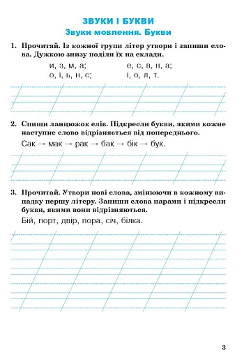 Українська мова. 2 клас. Робочий зошит - фото 2