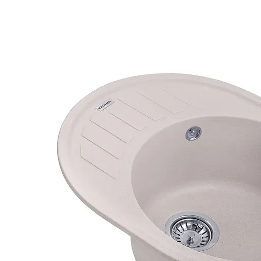 Кухонная мойка Kroner KRP Komposit COL - 6250 (CV027414) - фото 3