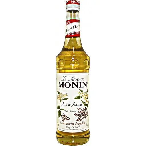 Сироп Monin Цветы бузины 0.7 л - фото 2