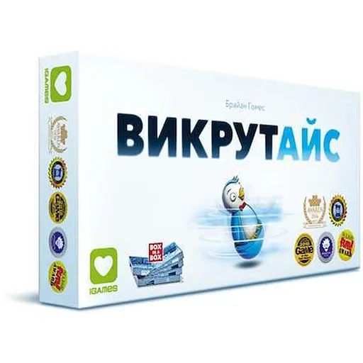 Настольная игра Igames Выкрутайс (IceCool) (i-1701) - фото 1