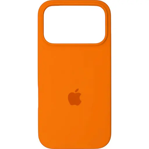 Чехол Silicone Case для Apple iPhone 17 Pro Max Orange AA [145099] - фото 1