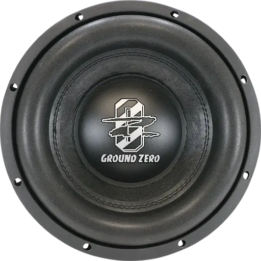 Сабвуферный динамик Ground Zero GZRW 25-D2 - фото 2