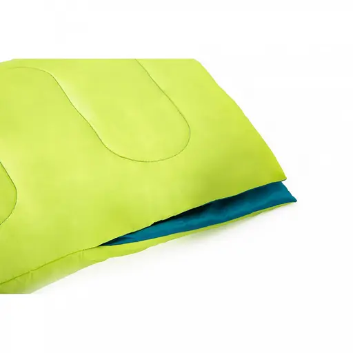 Спальный мешок 68099 наполнитель hollow fibre желтый - фото 2