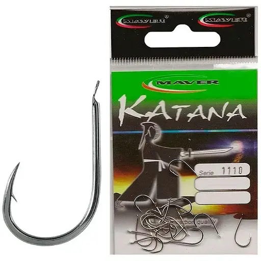 Крючок Maver Amo Katana 1110A №14, 20 шт. (1013-1300.07.45)