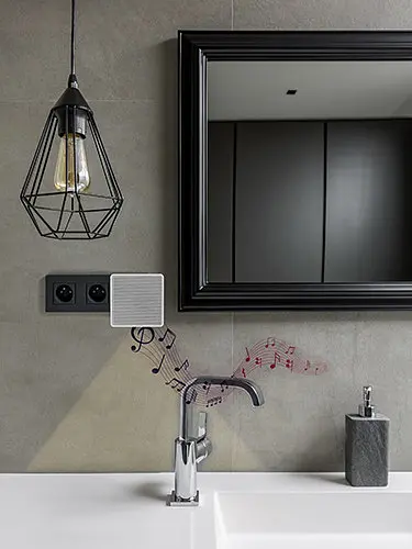 Компактний спікер, радіо Camry CR 1165 з Bluetooth, 220вт, акумулятор - фото 6