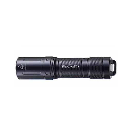 Фонарь ручной Fenix E01 V2.0 Black (99-00009810) - фото 2