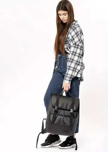 Жіночий рюкзак Sambag Loft Zard чорний 46 х 28 х 13 см (22651001) - фото 4