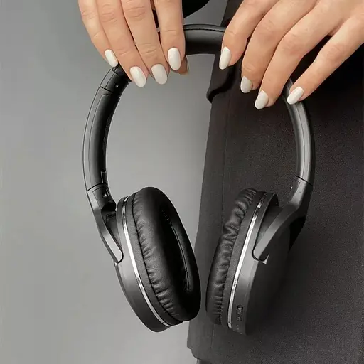 Наушники Baseus Encok Wireless headphone D02 Pro накладные беспроводные - фото 5
