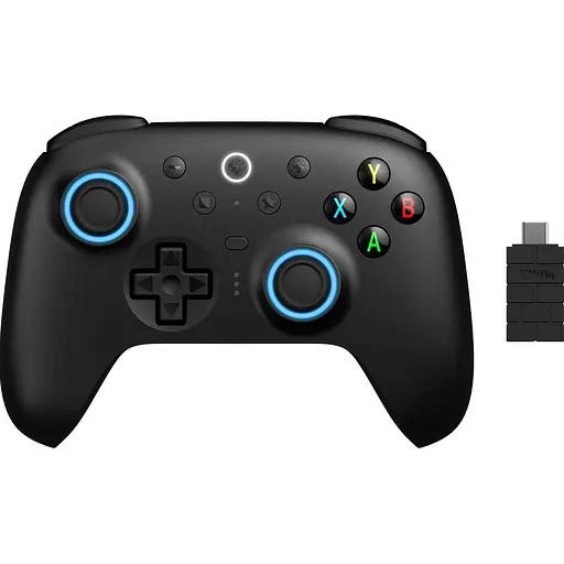 Геймпад 8BitDo Ultimate 2 Wireless 81HE Black Edition [151319] - фото 2