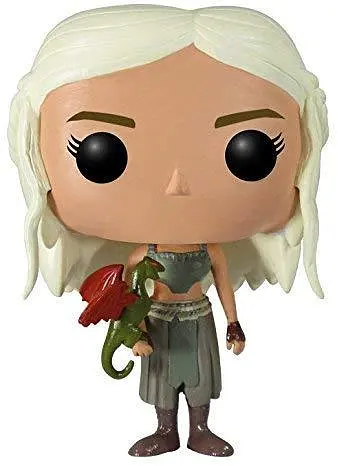 Фигурка Funko Pop Game of Thrones Daenerys Targaryen Игра престолов Дейнерис Таргариен 10см GT DT03 - фото 2