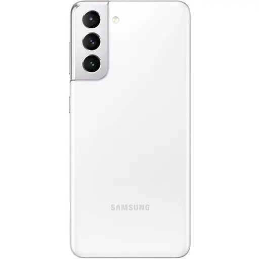 Смартфон Samsung Galaxy S21 5G 128GB SM-G991U Phantom White - фото 2