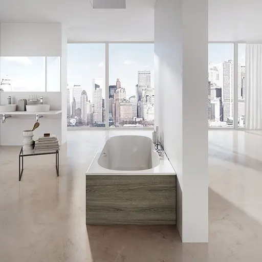 Ванна акриловая Ravak Cty Slm 180x80 C921300000 Белый - фото 2