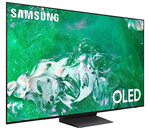 Телевизор Samsung 65" OLED 4K 100Hz Up to 144Hz Smart Tizen Black - фото 2