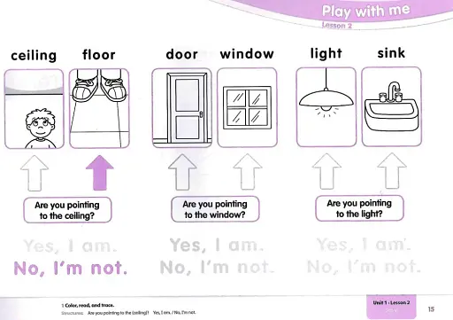 Show and Tell Second Edition Level 3 Activity Book - фото 3