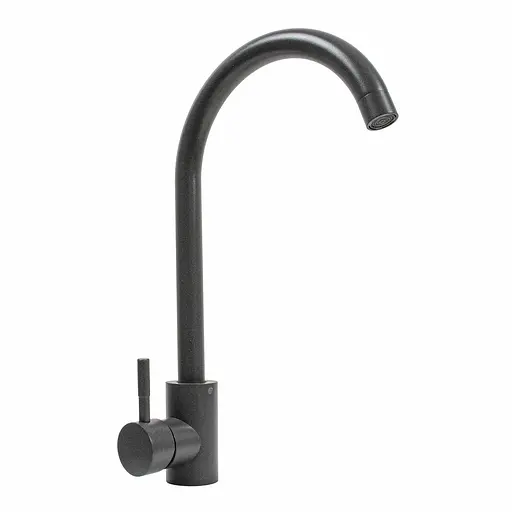 Змішувач для кухні Platinum 56 B NESP (3008 А) Моріон Графит - фото 1