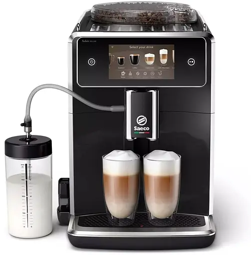 Кавомашина Saeco Xelsis Deluxe SM8780/00 - фото 4