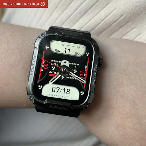 Годинник Smart Western Nano Black - фото 20