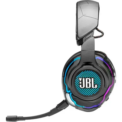 Игровая гарнитура JBL Quantum One Black (JBLQUANTUMONEBLK) - фото 6