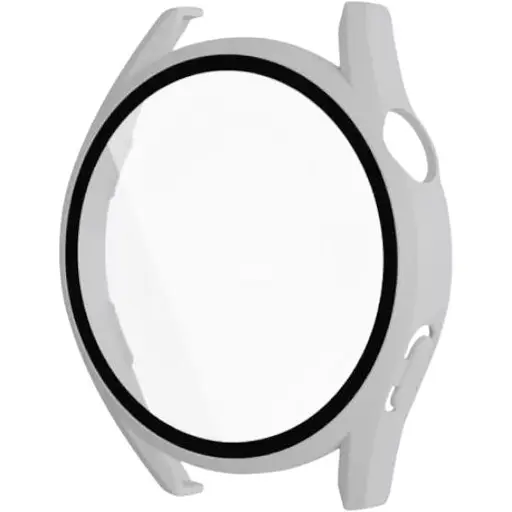 Чехол-накладка DK Пластик Soft-Touch Glass Full Cover для Huawei Watch GT 3 46mm (white)