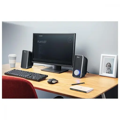Мультимедийная акустика Trust Arys Speaker Set USB Black (20179) - фото 5