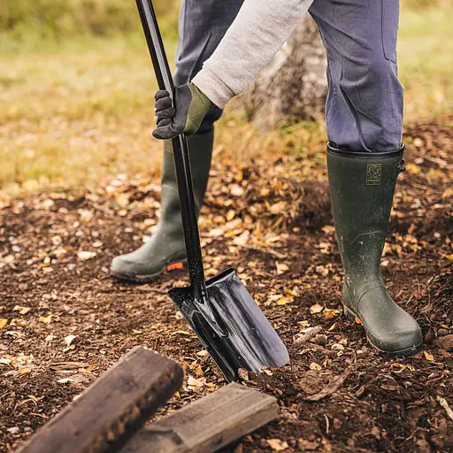 Лопата штыковая удлиненная Fiskars Solid XL 127 см (1067517) - фото 2