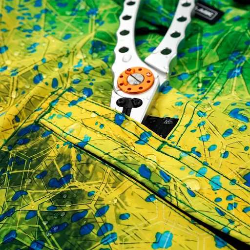 Шорты Pelagic Blue Water Fishing Shorts 30 Green Dorado - фото 5