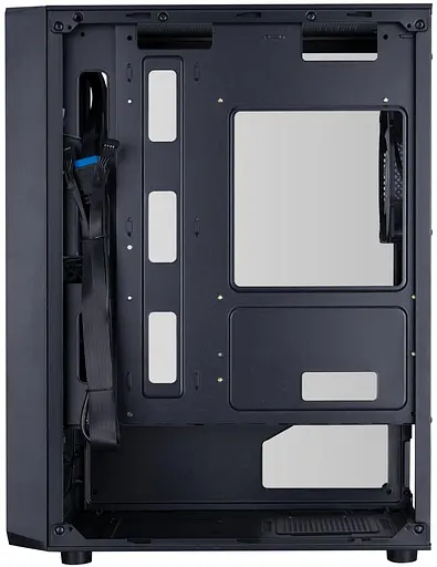 Корпус 1stPlayer FD3-M-BK-4F7 Black без БП (FD3-M-BK-4F7) - фото 6