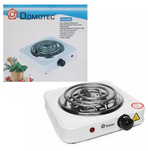 Електроплита Domotec MS 5801 - фото 3