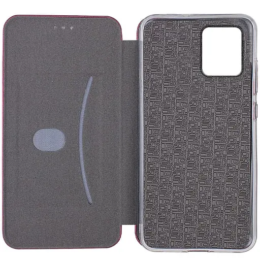 Чохол-книжка Epik шкіряний Classy для Samsung Galaxy A05 Бордовий - фото 3