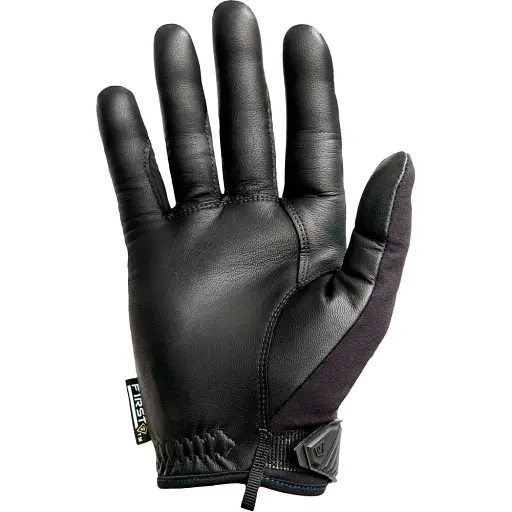 Перчатки First Tactical Mens Mid WT Padded Glove XL Black - фото 2