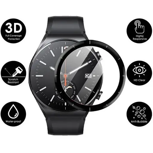 Защитная пленка DK Composite Film box для Xiaomi Watch S1 (black) - фото 4
