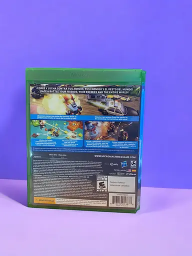 Лицензионный диск на Xbox Series\One лицензия Micro Machines World Series - фото 2